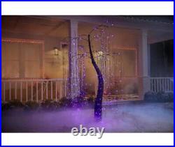 Home Accents Holiday Halloween Classics 7 Ft LED Willow Tree