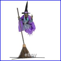Home Depot Animated 12 Foot Witch