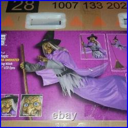 Home Depot Animated 12 Foot Witch