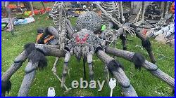 Home Depot Giant 8 Foot Halloween Spider Sold Out