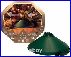 Home Holiday Christmas Artificial Tree Stand 360 Degree Rotating Easy Decorating