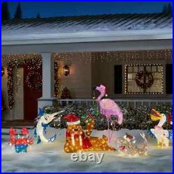 Home accents Christmas 36 inch Warm White LED Pelican Holiday Yard Decoration