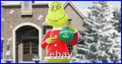 How The Grinch Stole Christmas 18' Inflatable Dr. Seuss XMAS Outdoor Decoration