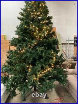 Huge 13 Ft Artificial Christmas Tree with Lights and Stand LOCAL PICK-UP ONLY