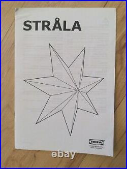 IKEA STRALA Star Lamp Shade Hanging Light Snowflake Lot of 10 24 Free Shipping
