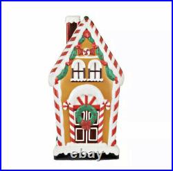 IN HAND Holiday Time 36 Blowmold Gingerbread House Light Up Yard Decoration