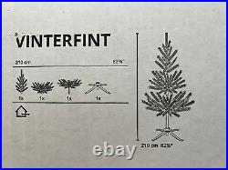 Ikea VINTERFINT Artificial plant Christmas tree, indoor/outdoor 82 3/4 NEW