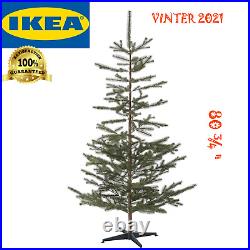 Ikea VINTER 2021 Artificial plant, indoor/outdoor Christmas tree, 80 3/4 NEW