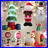 Inflatable_Christmas_Decorations_Lighted_Snowman_Santa_Claus_Sleigh_Outdoor_Yard_01_cw