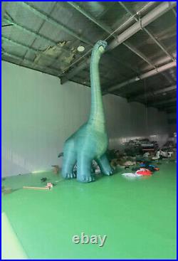 Inflatable Giant Dinosaur Animal Brachiosaurus Figure Blow Up Party Big Kids Toy