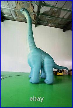 Inflatable Giant Dinosaur Animal Brachiosaurus Figure Blow Up Party Big Kids Toy