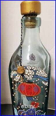 JOHNNIE WALKER Blue Label Year of the Rat Japanese Zodiac bottle (empty) LMD