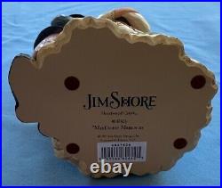 Jim Shore Mayflower Memories Pilgrim Couple Figurine Mint in Box