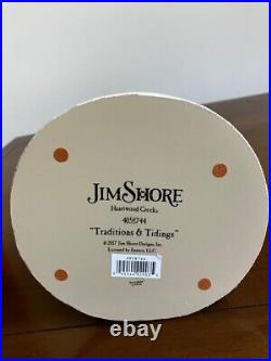 Jim Shore Santa Traditions & Tidings 4058744 RARE