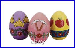 Jim Shore Snow White Easter Basket With 3 Eggs New 2023 601015 Set/4 Disney