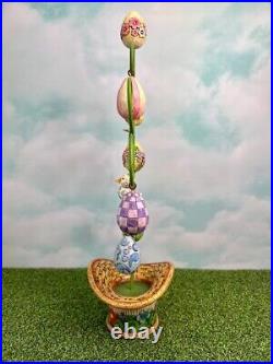 Jim Shore? Spring Tree with Easter Ornaments? 9 pc. Set #4009306 2007