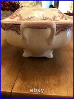 Johnson Brothers Twas the Night Before Christmas SOUP TUREEN New with tag/No bo