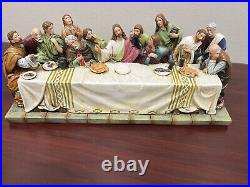 Joseph Studio Renaissance The Last Supper Religious Figurine 11345 Jesus New