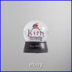 KITH Kithmas Santa Snow Globe 4-inch glass globe Hand-painted Holiday Scene NEW