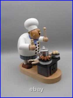 KWO Chef Christmas Incense Smoker Made in Germany 12 Inch