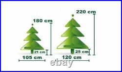 Kanadische Fichte Weihnachtsbaum künstlicher Christbaum Größenauswahl NK13
