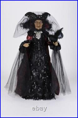 Karen Didion Black Widow Witch Figure (HA26-15)