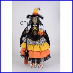Karen Didion I'm a Good Witch Halloween Figurine 32 Inch Multicolor