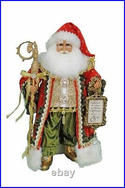 Karen Didion Originals Christmas The Wonder of Christmas Santa cc18-36