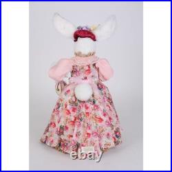 Karen Didion Royal Elegance Girl Bunny Figurine, 20 inches