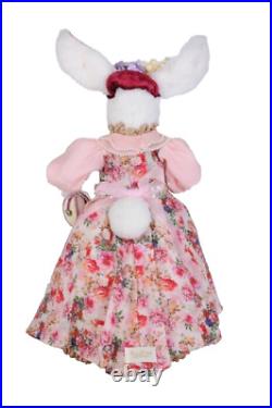 Karen Didion SP055 Mona Girl Bunny Figurine, 18 Inches