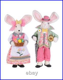 Karen Didion SP055 Mona Girl Bunny Figurine, 18 Inches
