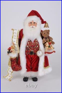Karen Didion Santa, Time for Christmas (CC16-228)