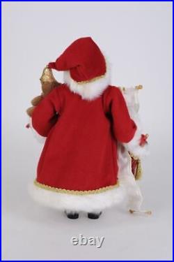 Karen Didion Santa, Time for Christmas (CC16-228)
