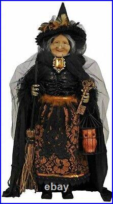 Karen Didion Witch Figure, Hilda (HA24-04)