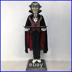 Katherine's Collection 2020 Dracula Butler Figurine