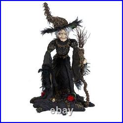 Katherine's Collection 2020 Midnight Witch Doll, 32 Inches