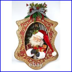 Katherine's Collection 2021 Merry and Bright Shadow Box