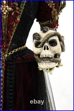 Katherine's Collection Halloween 28-288454 Lady MacDeath Shakesfeare 35 Macbeth