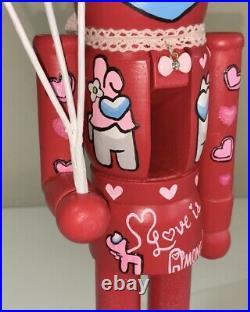 Kawaii Red Holiday Sanrio Hello Kitty My Melody Among Us Valentine's nutcracker