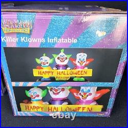 Killer Klowns From Outer Space Inflatable Light-Up Spirit Halloween
