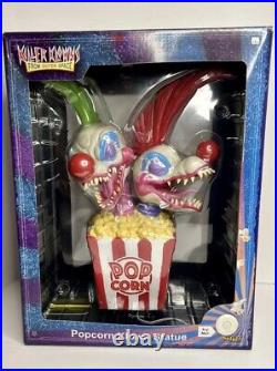 Killer Klowns From Outer Space Popcorn Babies Light Up Statue Spirit Halloween