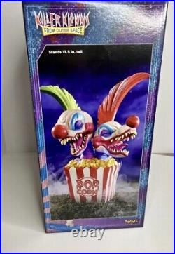 Killer Klowns From Outer Space Popcorn Babies Light Up Statue Spirit Halloween