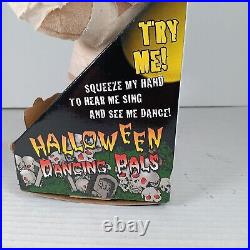 Kmart Halloween Dancing Pal in Box Vintage Sing Thriller Spooky Music Lot New