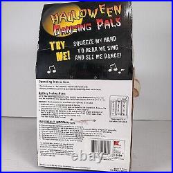 Kmart Halloween Dancing Pal in Box Vintage Sing Thriller Spooky Music Lot New