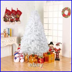 Ktaxon 7.5' Traditional Artificial Pine Christmas Tree with Metal Stand Xmas Tre