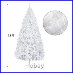 Ktaxon 7.5' Traditional Artificial Pine Christmas Tree with Metal Stand Xmas Tre