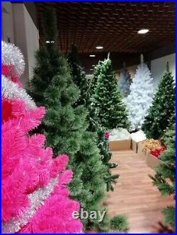 Künstlicher Weihnachtsbaum Tannenbaum Weisse Kiefer 2,5m 2,2m 1,8m 1,5m 1,2m 1m