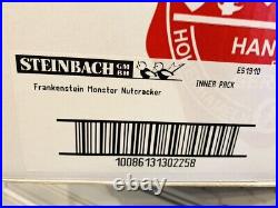Kurt Adler 16.5 Steinbach Frankenstein Monster Nutcracker NIB