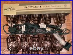 Kurt Adler Christmas Lights Set of 5 Party Lights New in Box