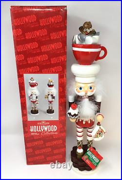 Kurt S Adler Hollywood Nutcracker HA0228 Hot Chocolate Cup 19.25 NIB with Tag